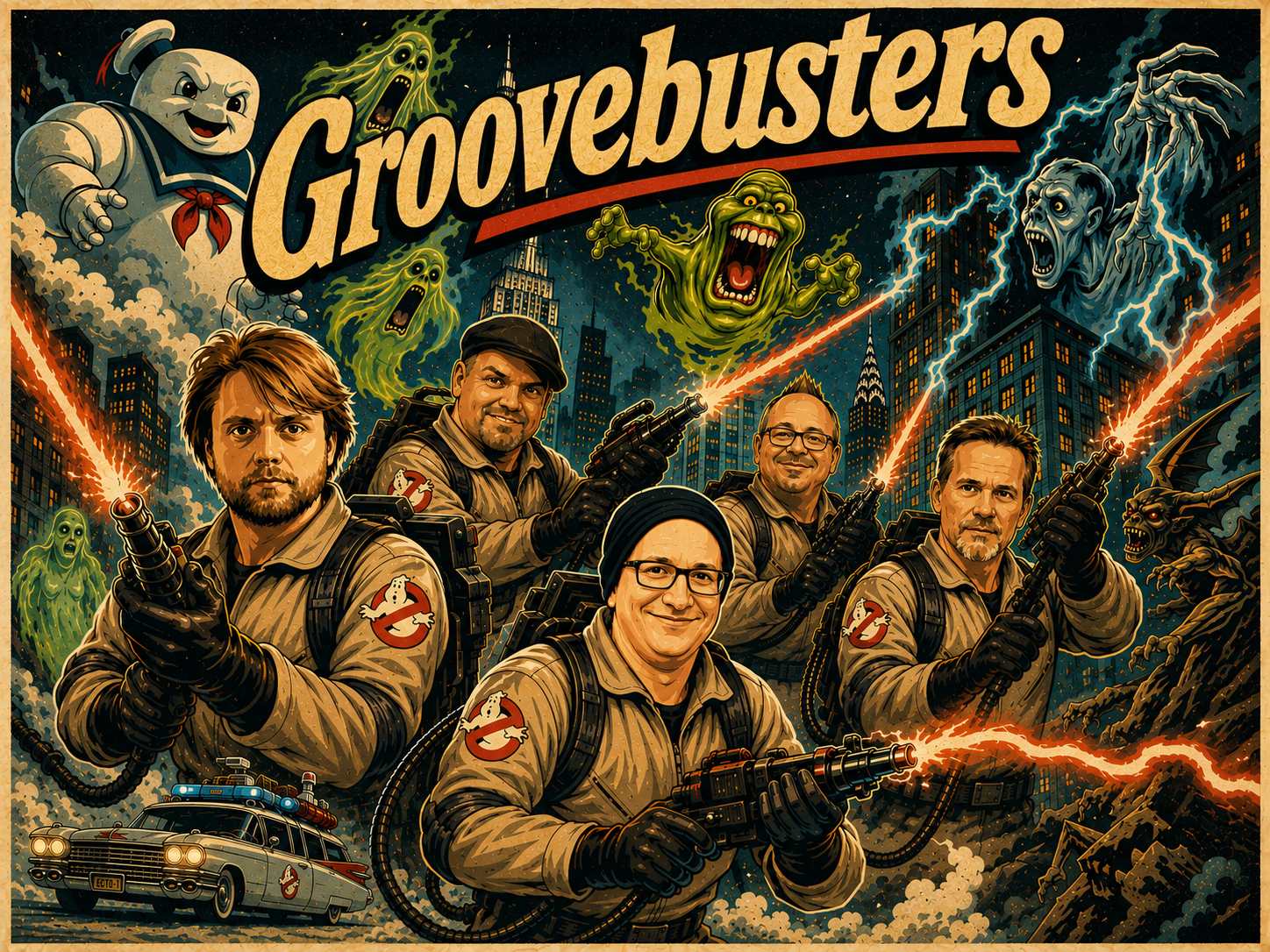 Groovebusters - Band mit dem Zeitgeist des Unnormalen