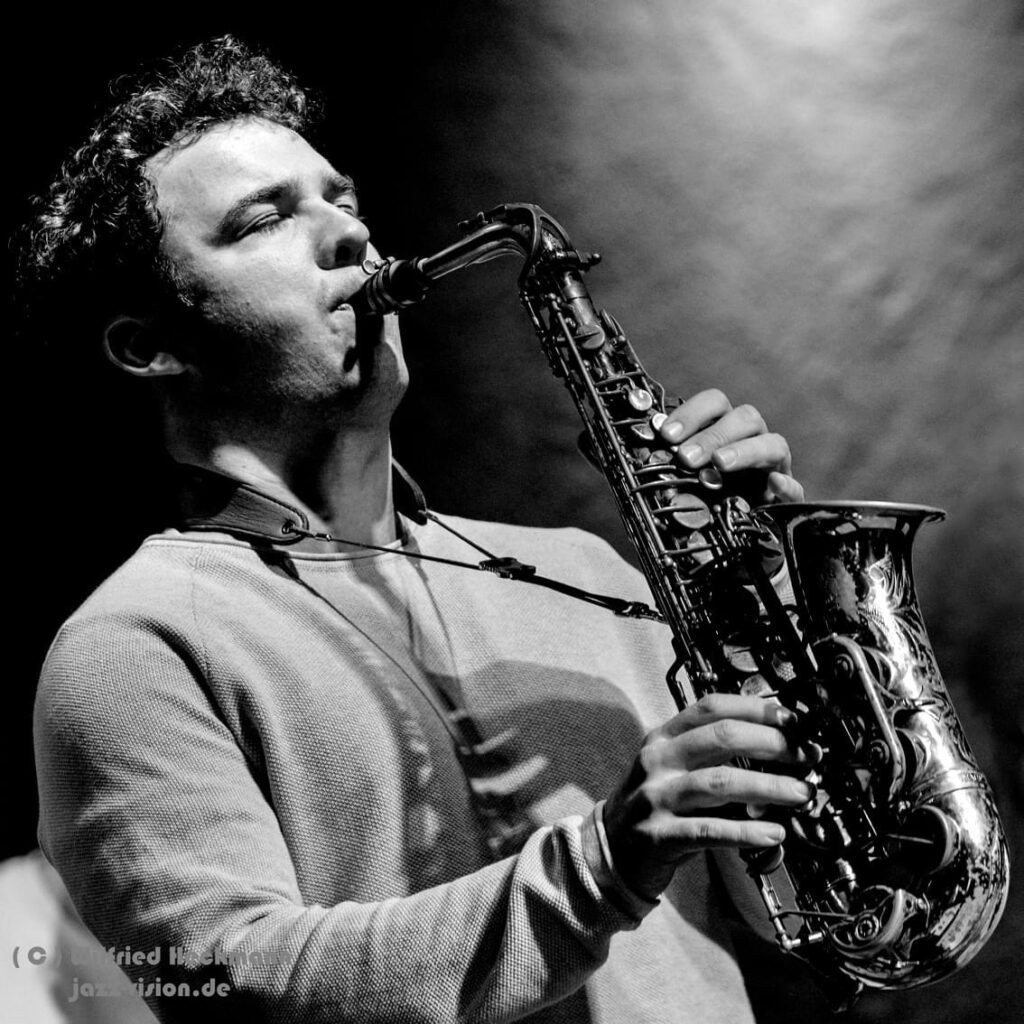 Nino Wenger Altsaxophon